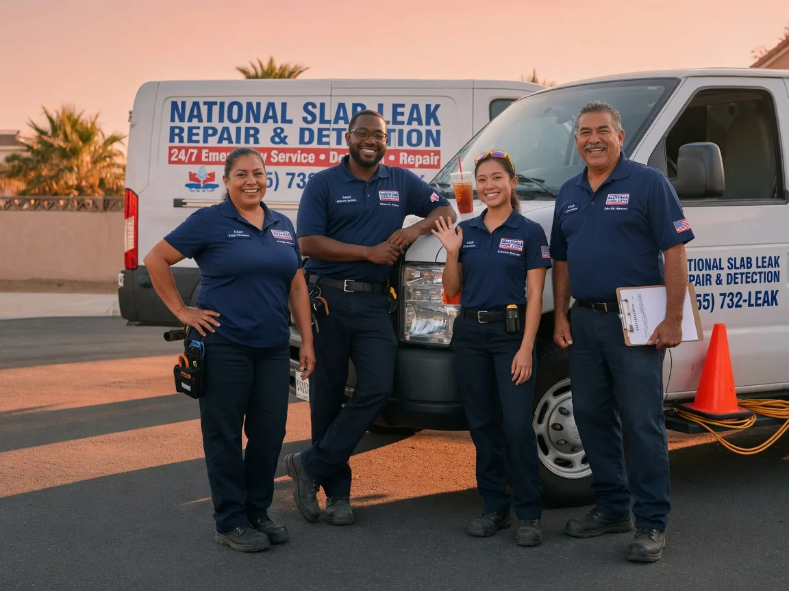 Slab Leak Detection company in Utica, KY