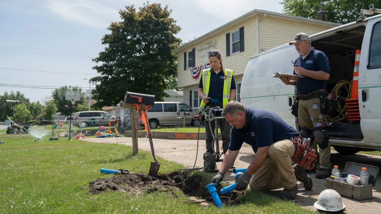 Slab Leak Repair in Utica, KY near me